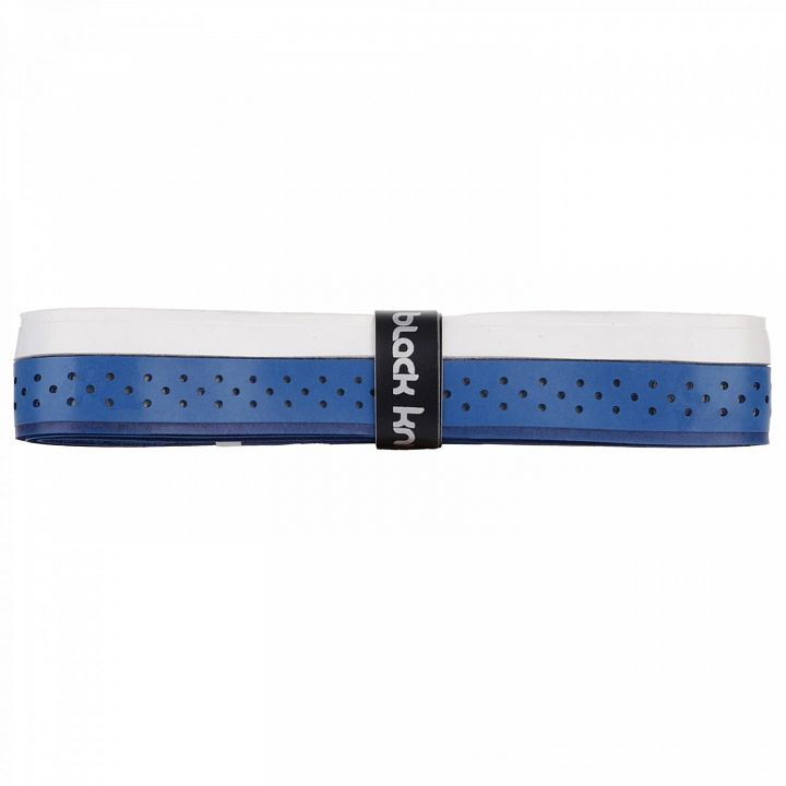 Black Knight PU Hybrid Replacement Grip Blue / White